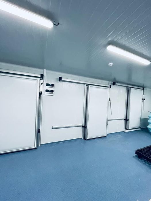 Câmara frigoríficas industriais