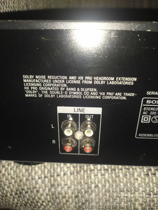 Sprzedam Deck SONY TC-WR 535