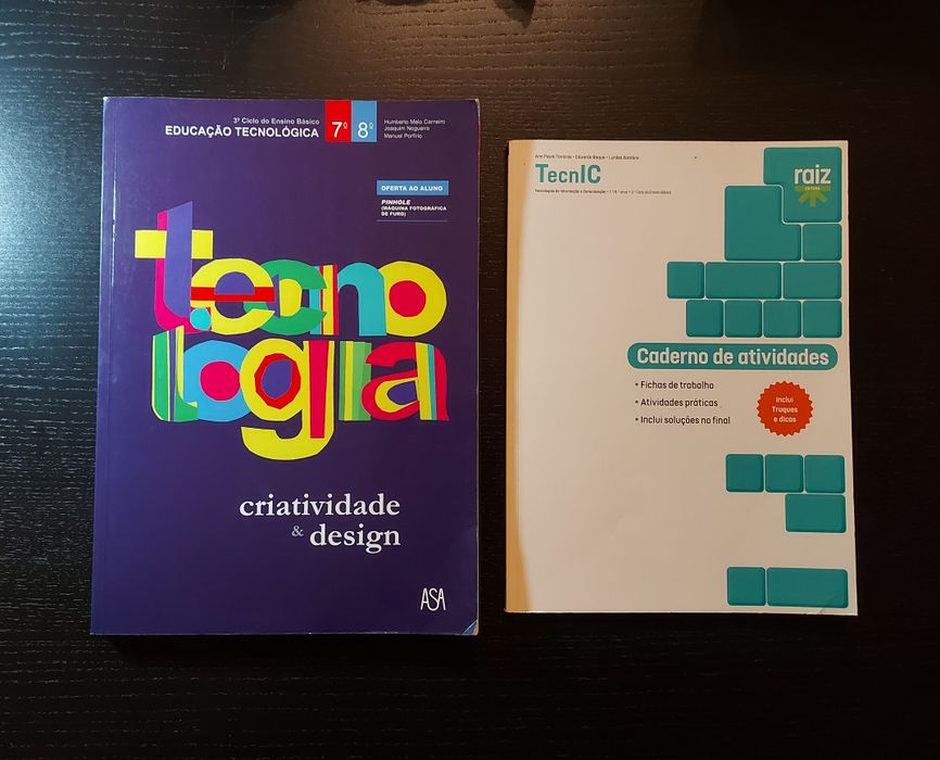 Livros T.I.C. - Educação Tecnológica
