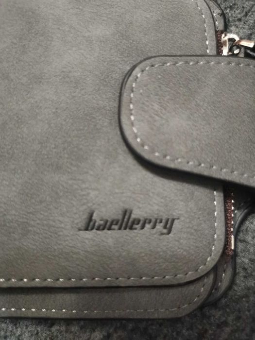 Женский кошелек Baellerry Forever серый