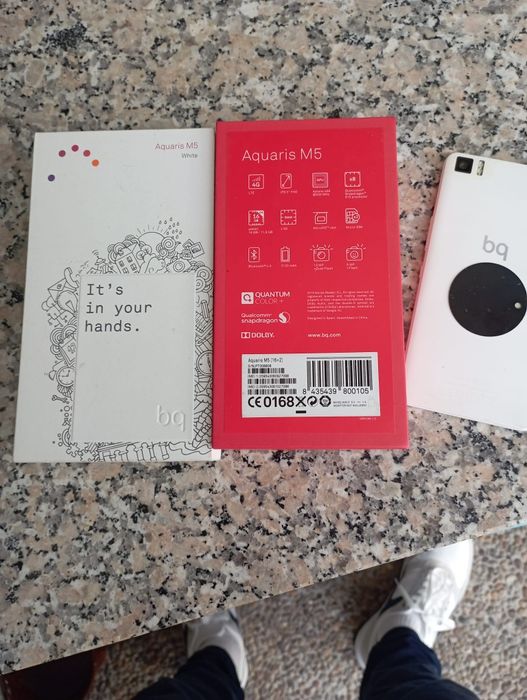 Smartphone Bq M5