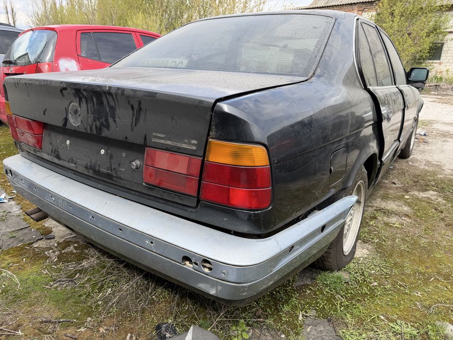 Розбор BMW e34 520 88рік