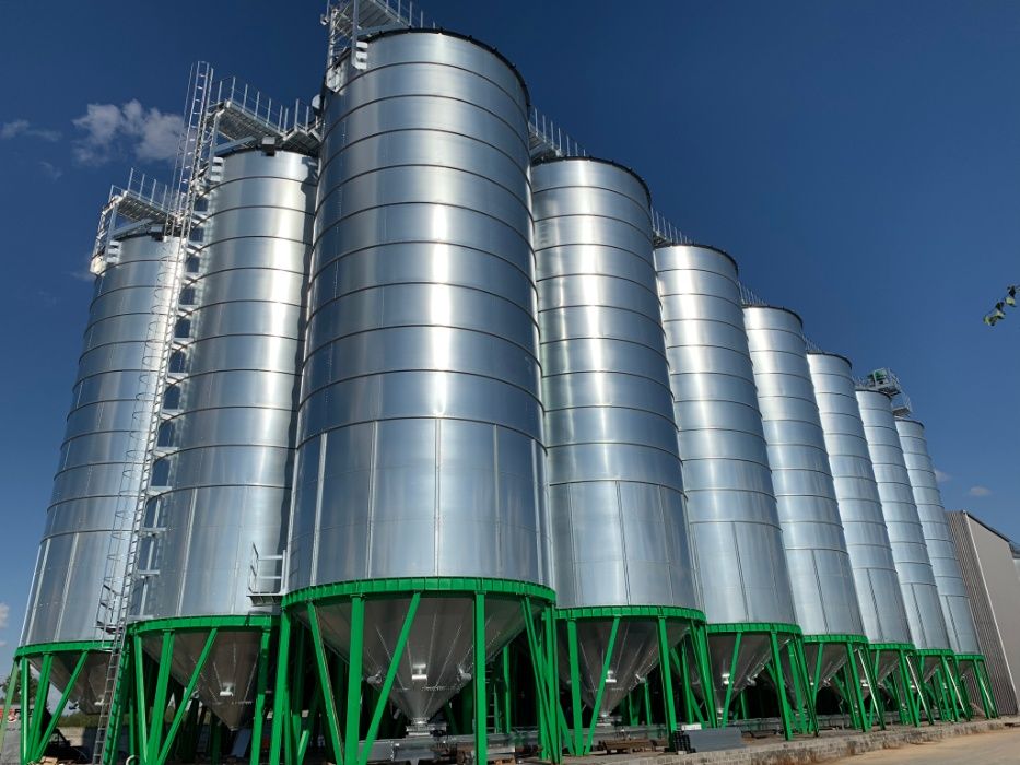 silos silosy bin's zbiornik cemenciak