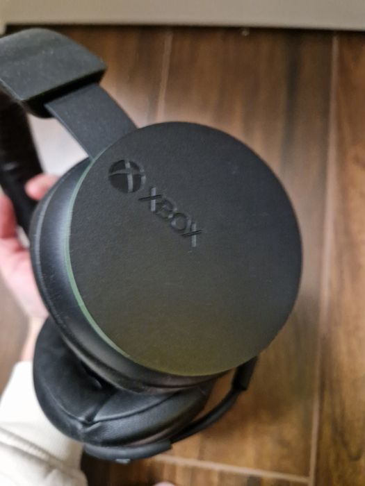 słuchawki bezprzewodowe Microsoft Wireless Headset Xbox One