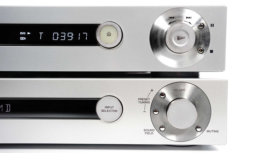 Zestaw kina Amplituner 5.1 + DVD Sony STR-LV500 DVP-LV500 MP3
