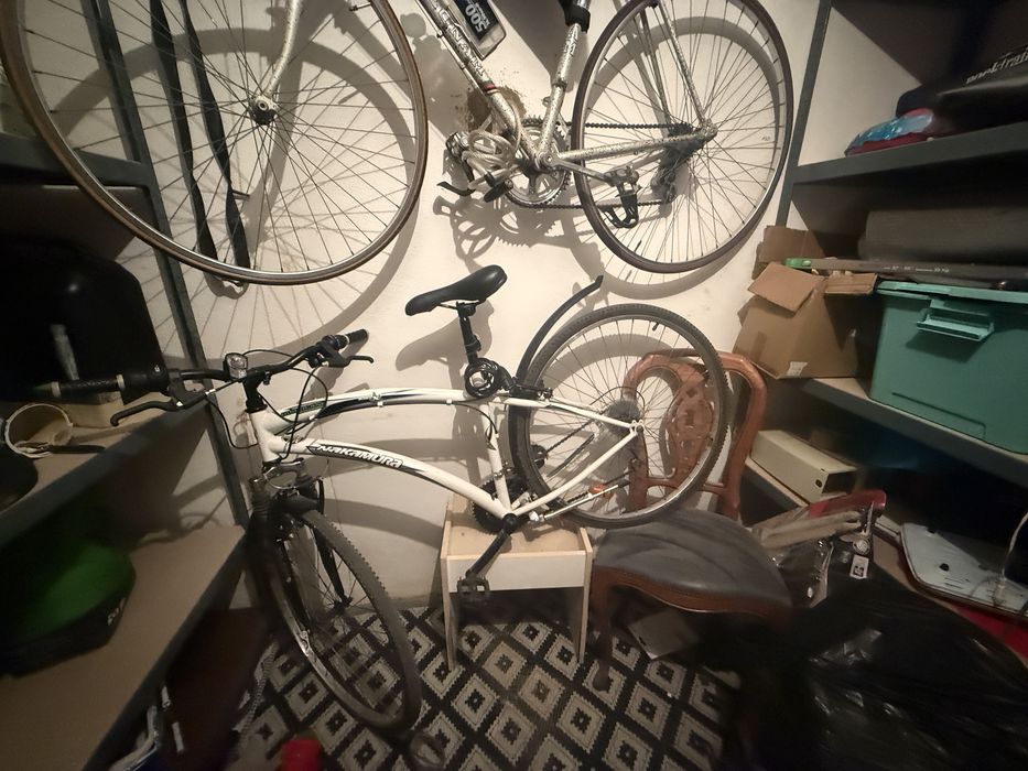 Vendo bicicleta de criança e adulto, pouco usada.