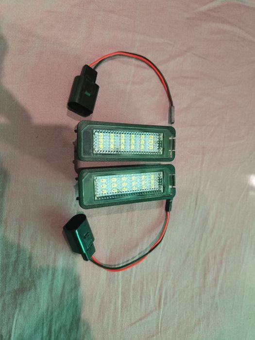 LED подсветка номера Volkswagen Golf 4 Polo 9N
