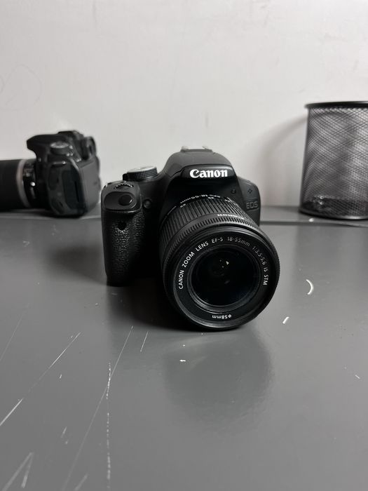 Canon EOS Kiss X3 (500D) + Lente 18-55mm — Ideal para Iniciantes