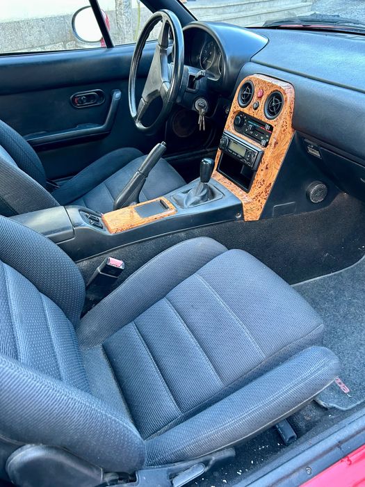 Mazda MX-5 NA 1.6 (1990) — Clássico Japonês