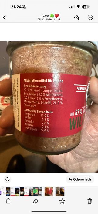 Karma dla Psa Premium 300g