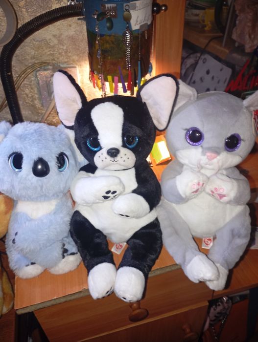 Мягкие игрушки глазастики