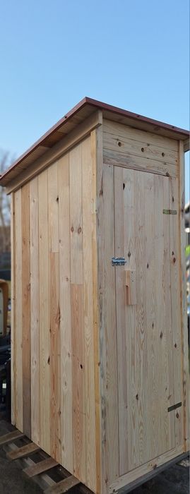 Wc na budowę lub działkę