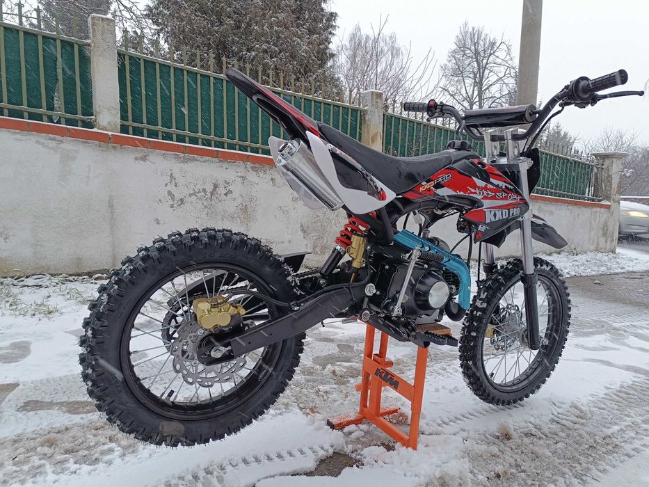 Nowy CROSS KXD XTR 607 125 cm 4sów 2026 MOCNY Manual Gwarancja RATY Tr