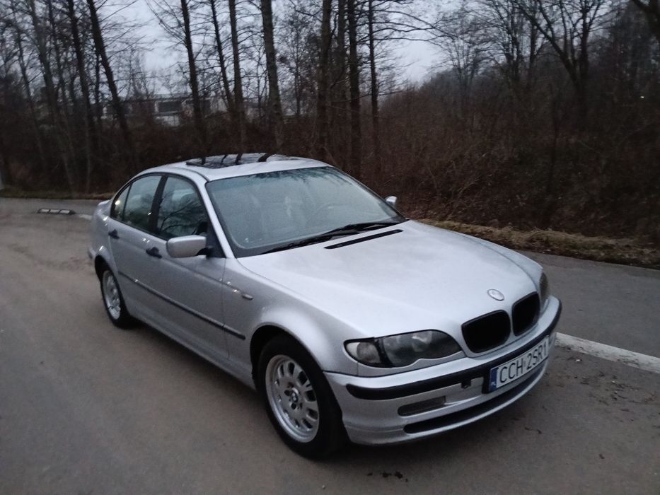 BMW E46 2.8 193 HP Manual LPG Skóra Szyber  Długie OC!