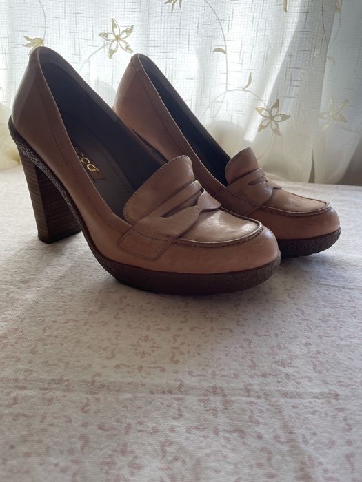 Туфлі ecco 36 шкіряні еко