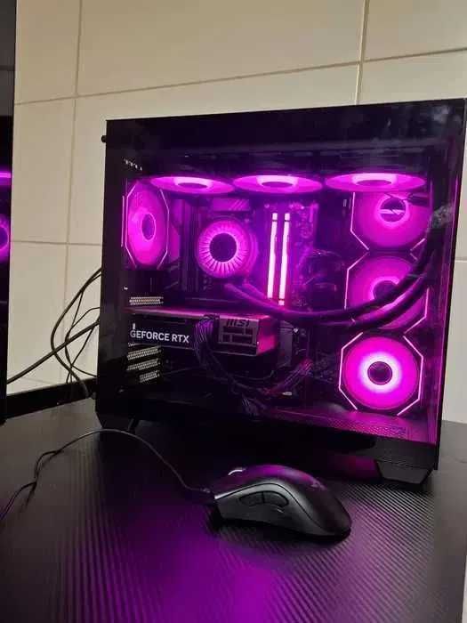 pc gaming apenas sem grafica - ryzen 7 8700F - 32GB - 1TB