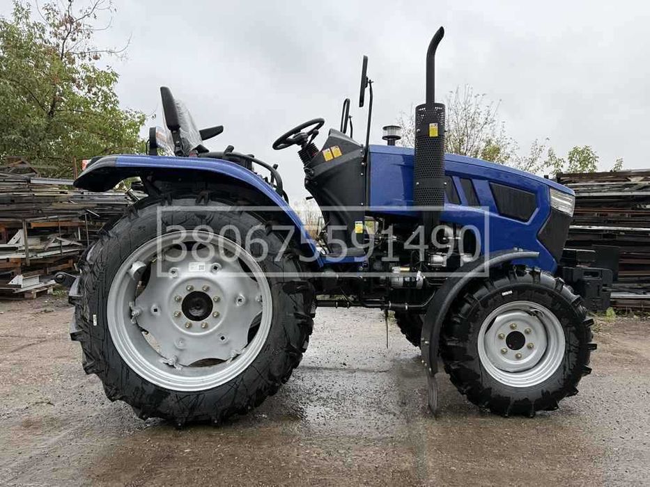 НОВИНКА Мінітрактор ДТЗ 244 - Доставка до дому Без передоплати