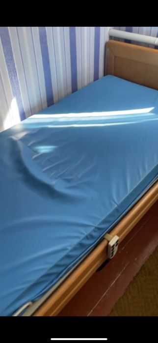 Медичне ліжко функціональне з електроприводом Stiegelmeyer (Німеччина)