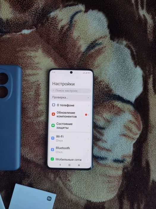 Продам чехол redmi note 10 pro