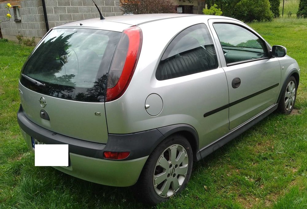 Opel Corsa C 1.2