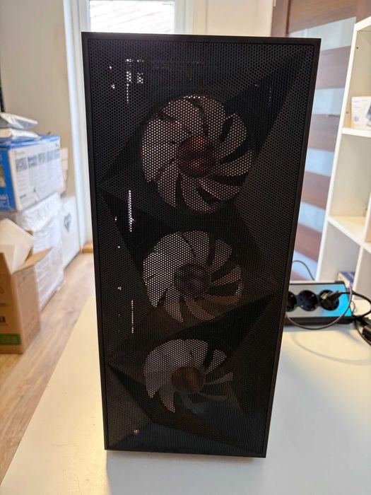 Komputer gamingowy i7 32GB GTX 1060 6GB SSD RGB Windows 11 Pro