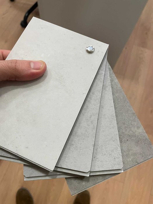 Pavimento vinílico micro cimento 6.5mm