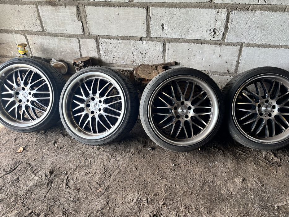 Alufelgi dotz mugello 5x112 235x35x19’ 8,5j gratis piata opona