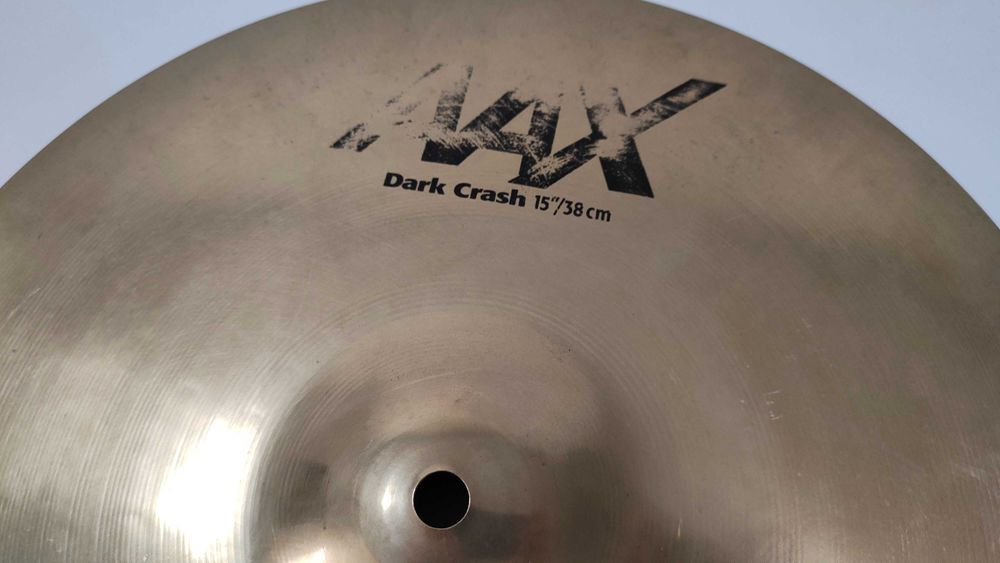 Sabian AAX Dark Crash 15" - Talerz do perkusji - 765g