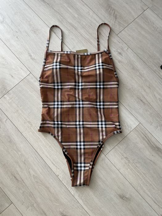Burberry Check Купальник новий