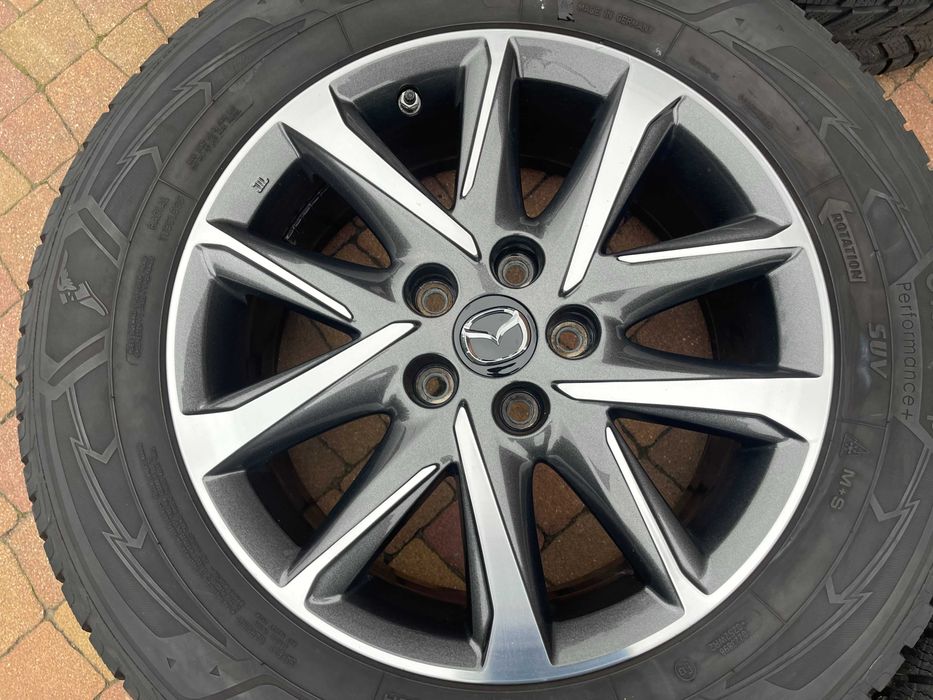 4042. Alufelgi 17" Mazda Cx-5 oryginał 7J ET45 5x114.3 koła 225/65/17