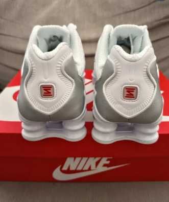 Buty  Nike Shox TL White R. 37.5