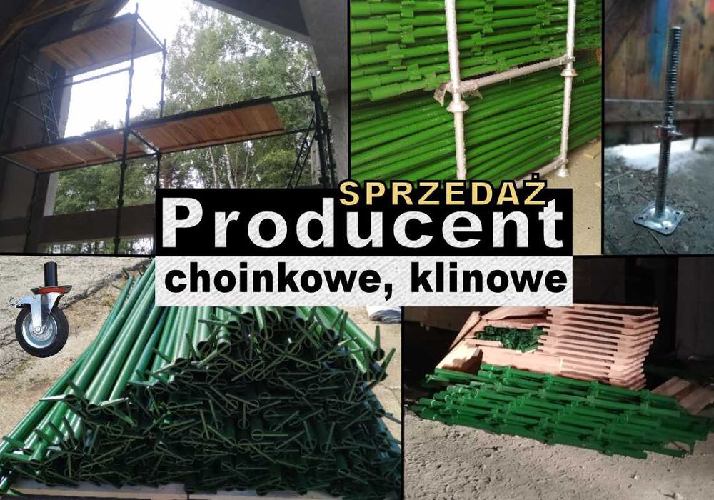 rusztowanie choinkowe klinowe rusztowania RKPremium