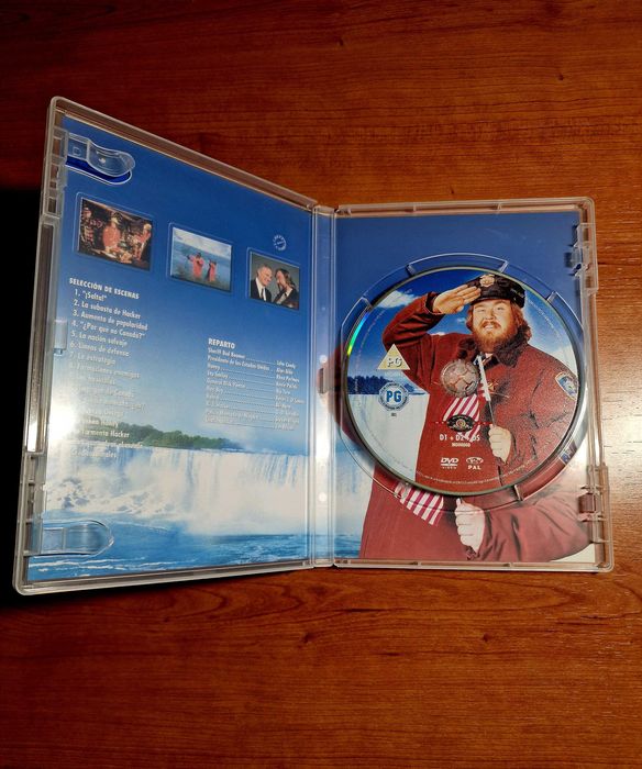 OPERAÇÃO CANADÁ (Canadian Bacon) John Candy/Alan Alda/Rhea Perlman