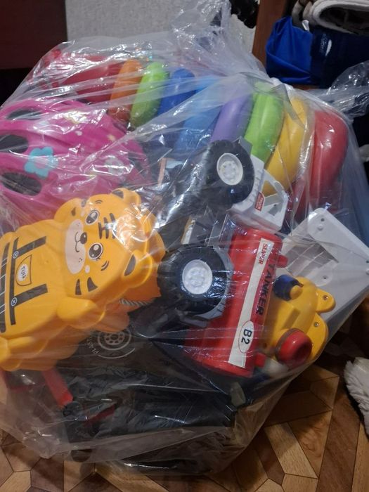 Пакет игрушек только самовывоз