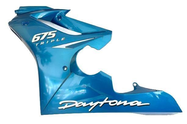 carenagem lateral esquerda usado daytona triumph 675