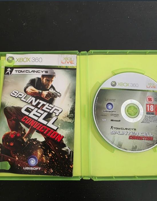 Splinter Cell Conviction Xbox 360