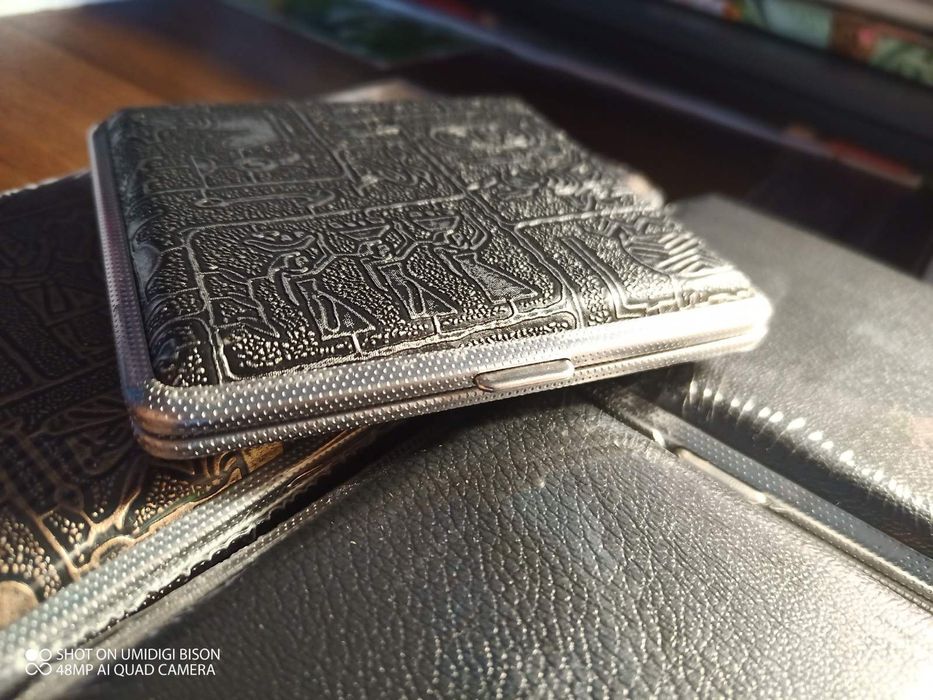 Табакерка пенал сувенир подарок карманная коробочка для лиденцов