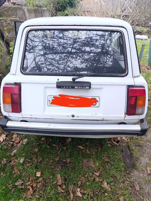 Ваз 2104 білий  жигуль Обмін