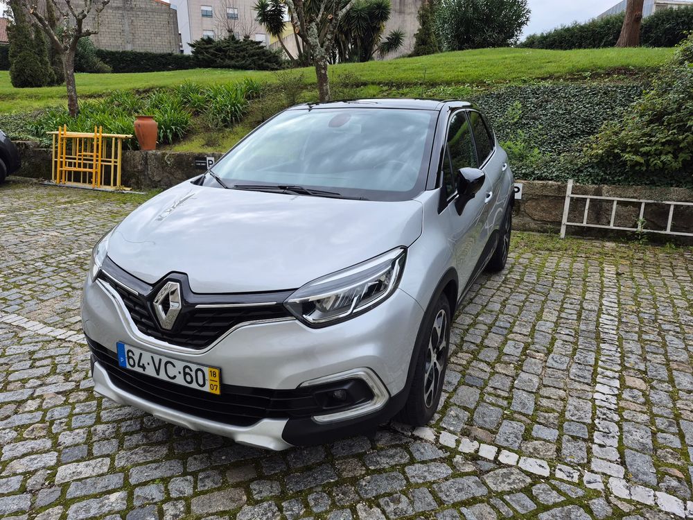 Renault Captur 1.5 dCi Exclusive