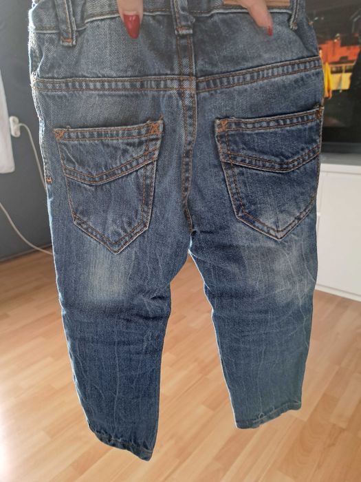 Jeansy Reserved 92 chlopiec