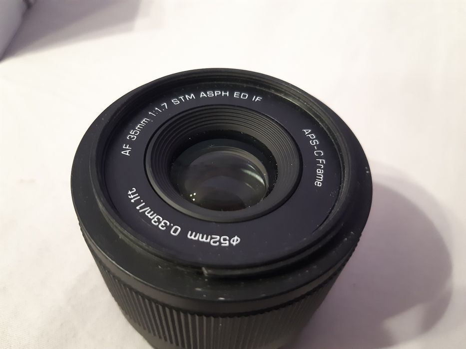 Obiektyw Viltrox AF 35 mm f/1.7 Air APS-C Sony E Idealny stan