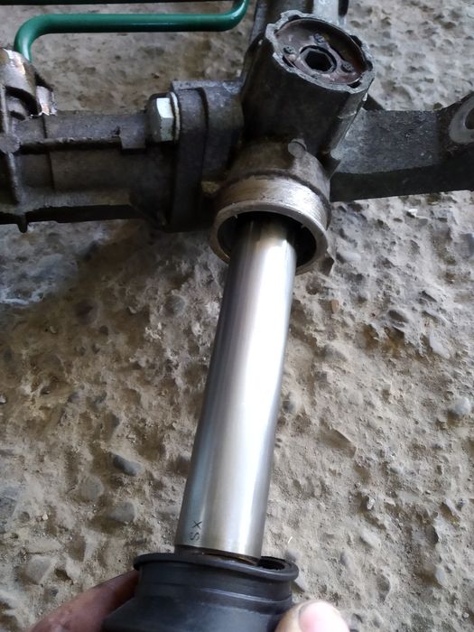 Рульова рулевая рейка Рено Мастер Renault master Opel Movano