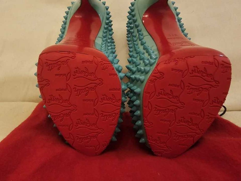 Christian Louboutin Vendome  120 Edição Limitada,tamanho 37.5