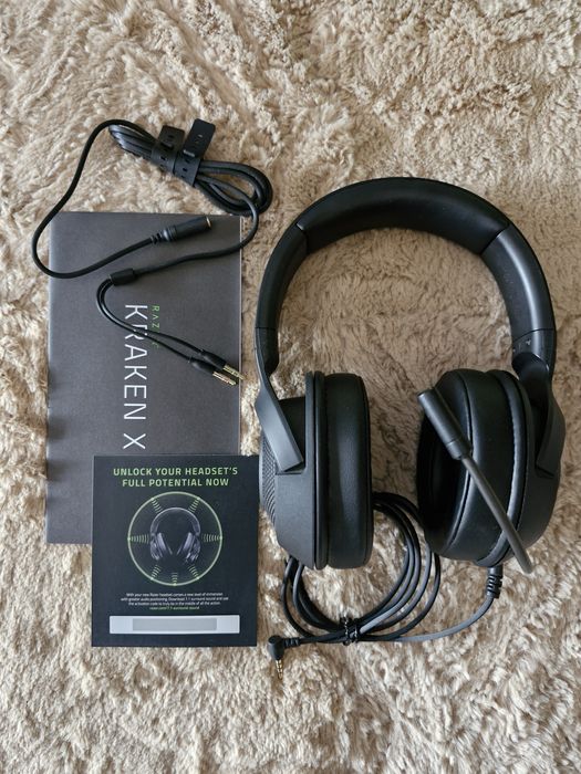 Headset Razer Kraken X64586016726402122