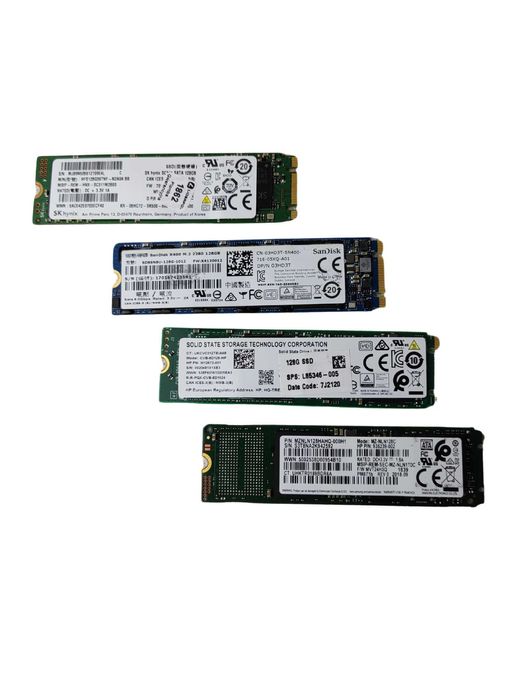 [MIX] Dysk SSD M2 SATA 22.80 128 GB do Laptopa Komputera | Sklep FV23