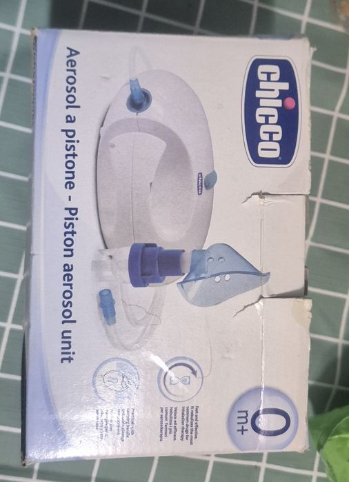 Máquina de Aerossol