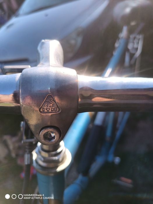 Rower szosowy hanseatic retro prl