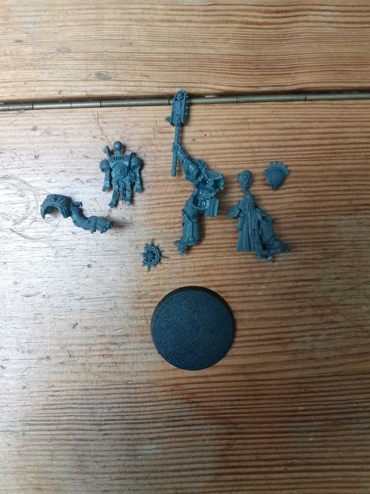 Warhammer 40k Indomitus Chaplain