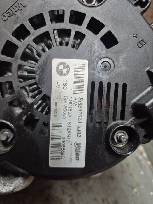 Alternator bmw e90 e91 N47