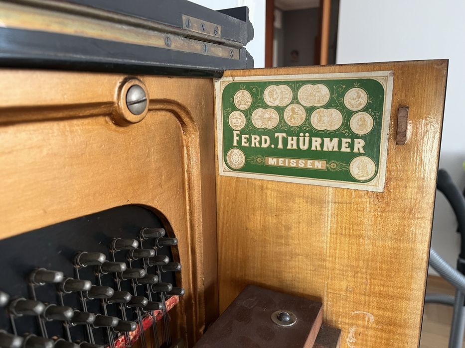 Stare pianino Thurmer